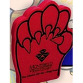 Printed Claw Foam Hand Mitt